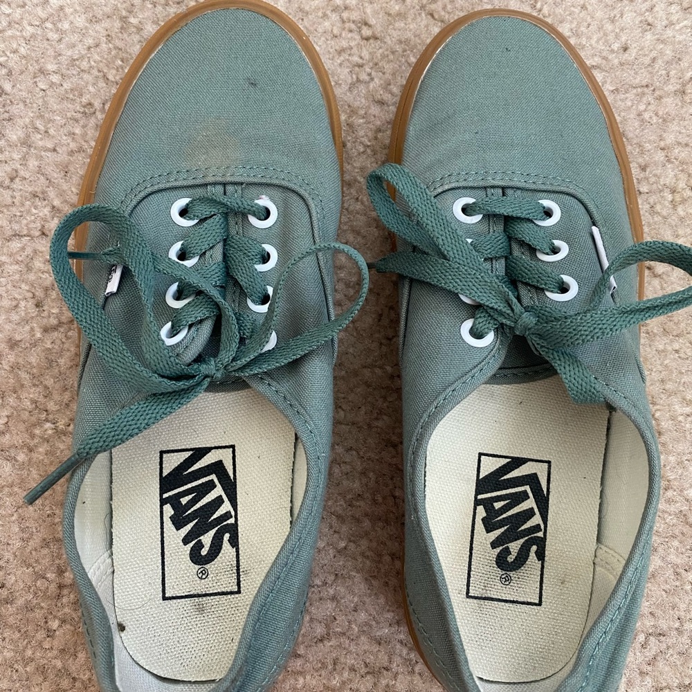 Vans, used shoes, women size 6 US